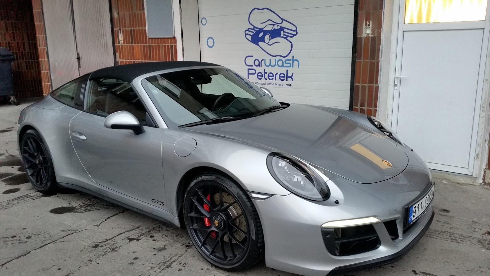 Carwash Peterek — exkluzivni