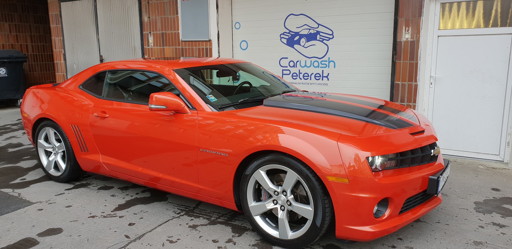 Carwash Peterek — exkluzivni