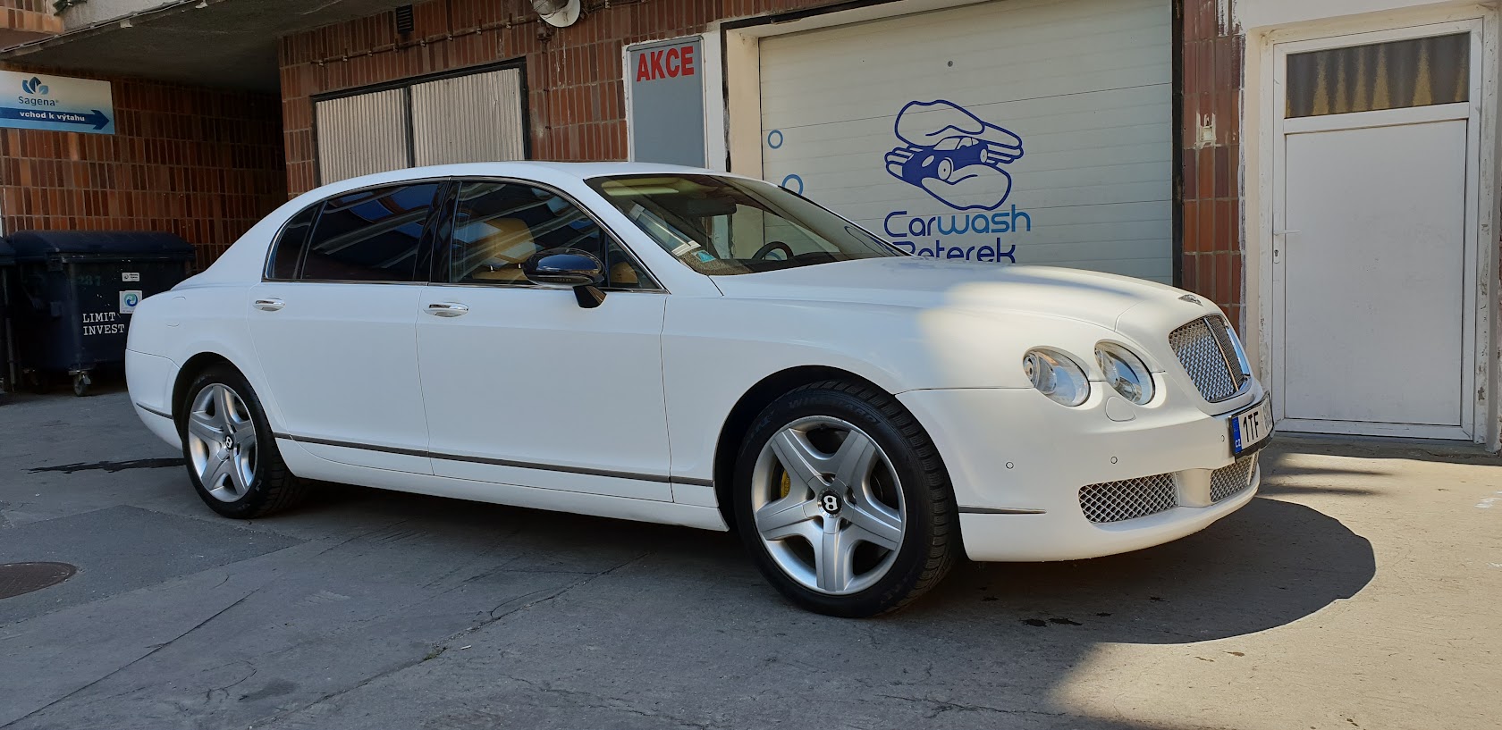 Carwash Peterek — exkluzivni