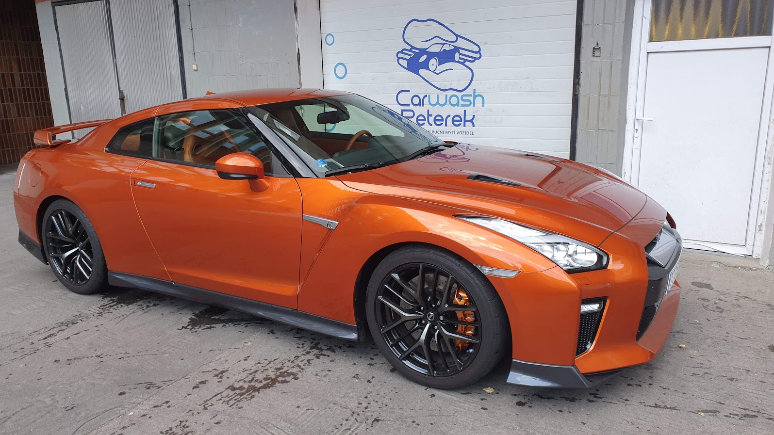 Carwash Peterek — exkluzivni