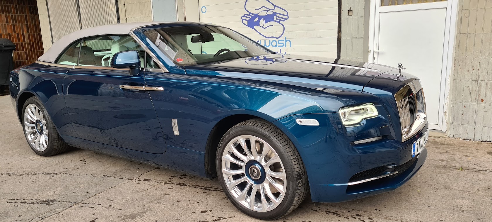 Carwash Peterek — exkluzivni