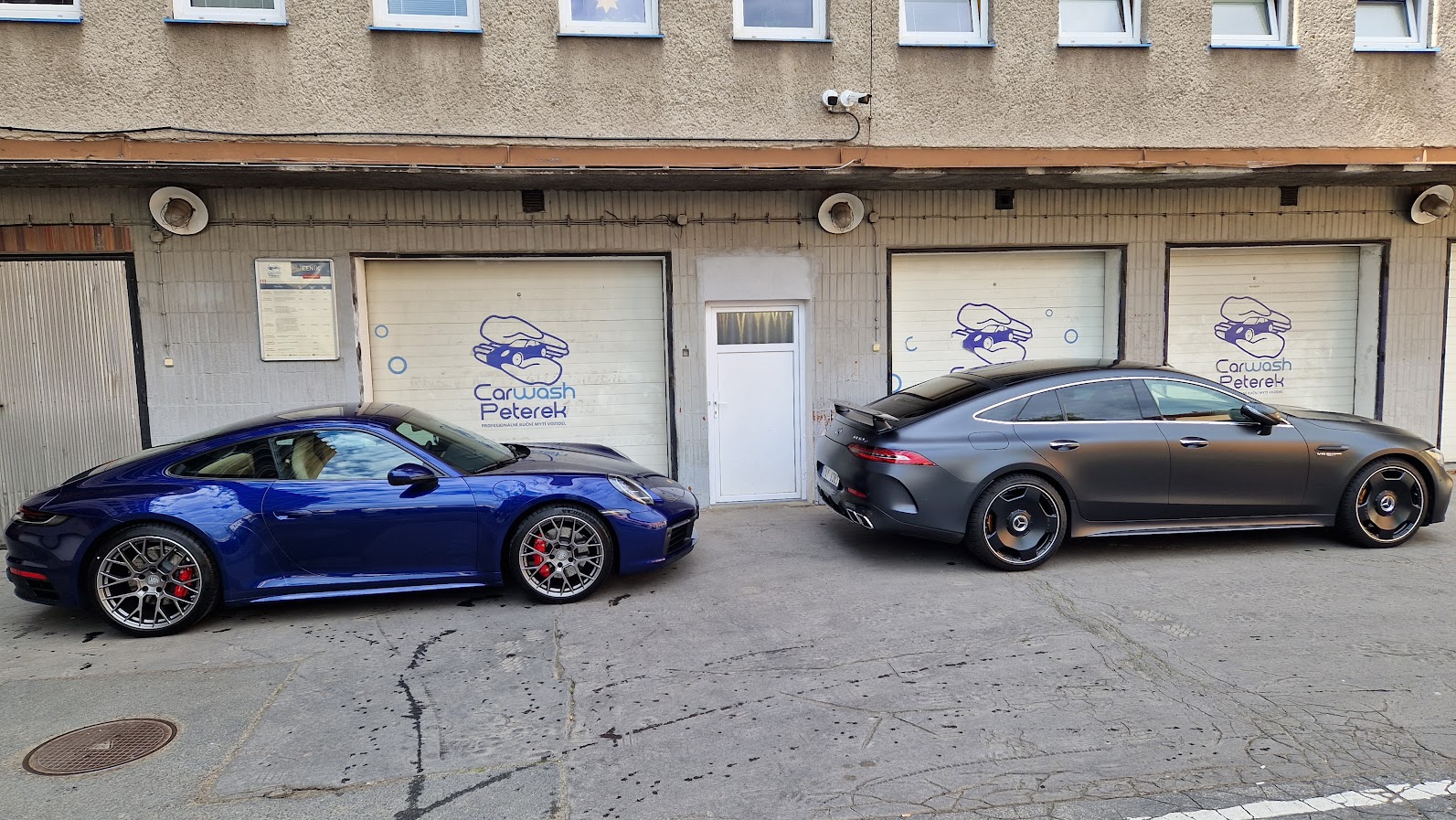 Carwash Peterek — exkluzivni