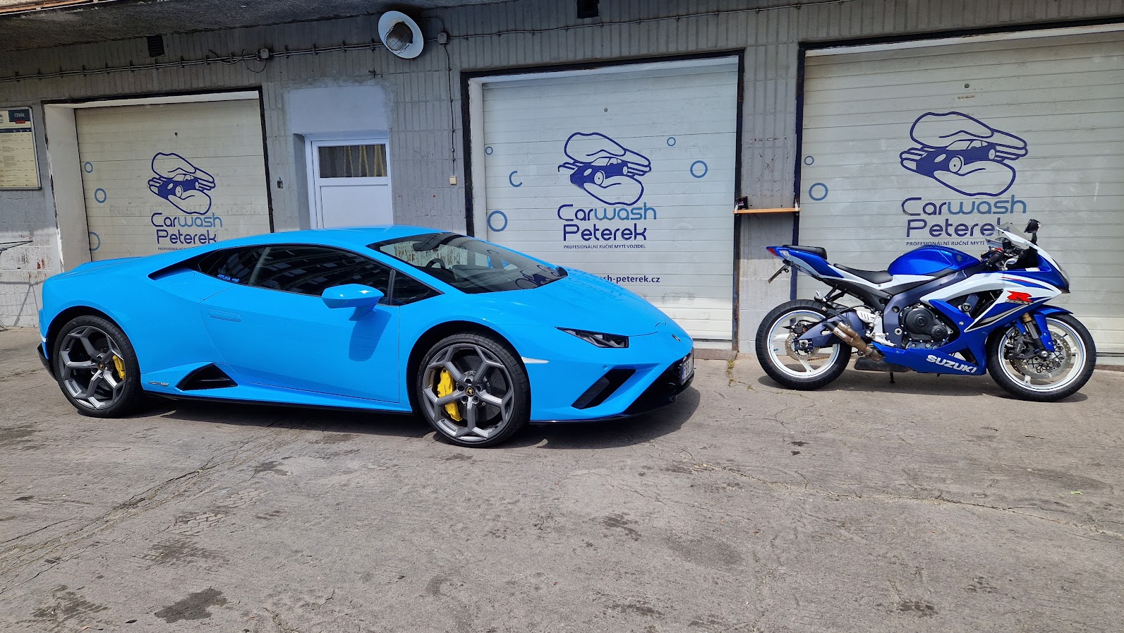 Carwash Peterek — exkluzivni