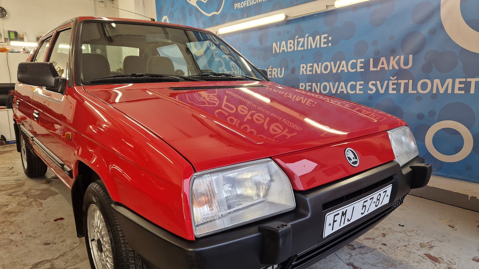 Carwash Peterek — exkluzivni