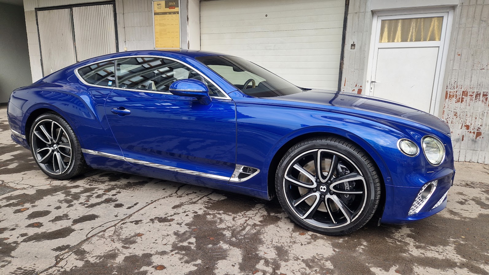 Carwash Peterek — exkluzivni