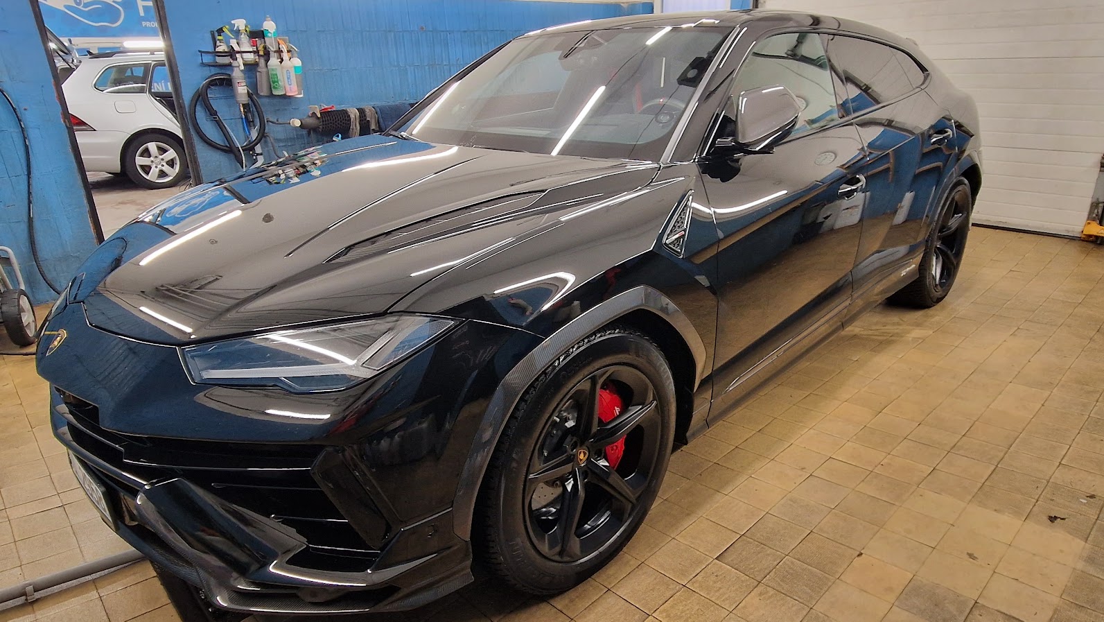 Carwash Peterek — exkluzivni