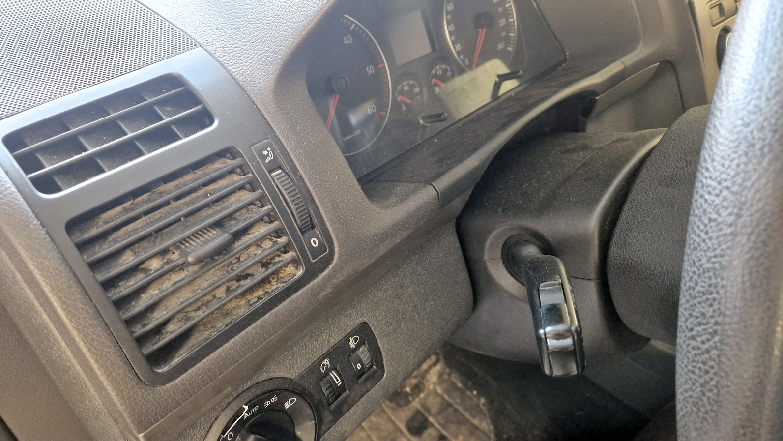 Carwash Peterek — interiery
