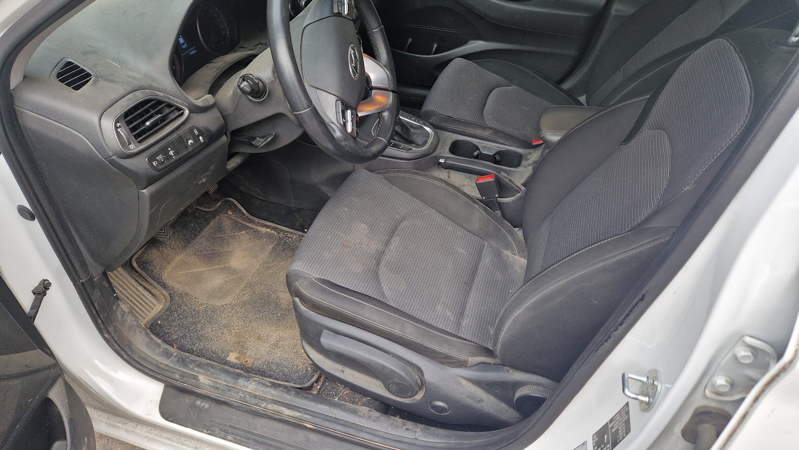 Carwash Peterek — interiery