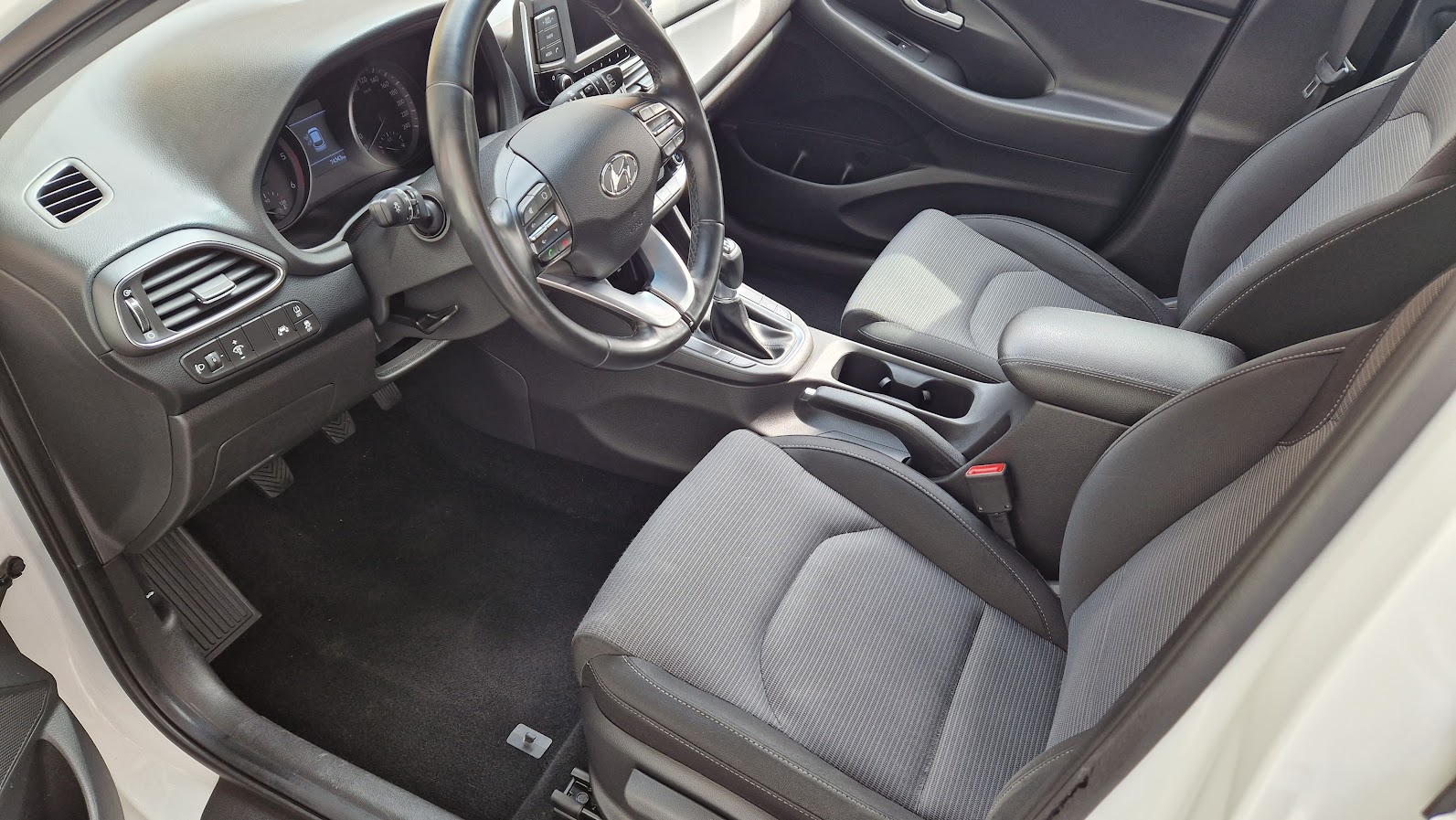 Carwash Peterek — interiery