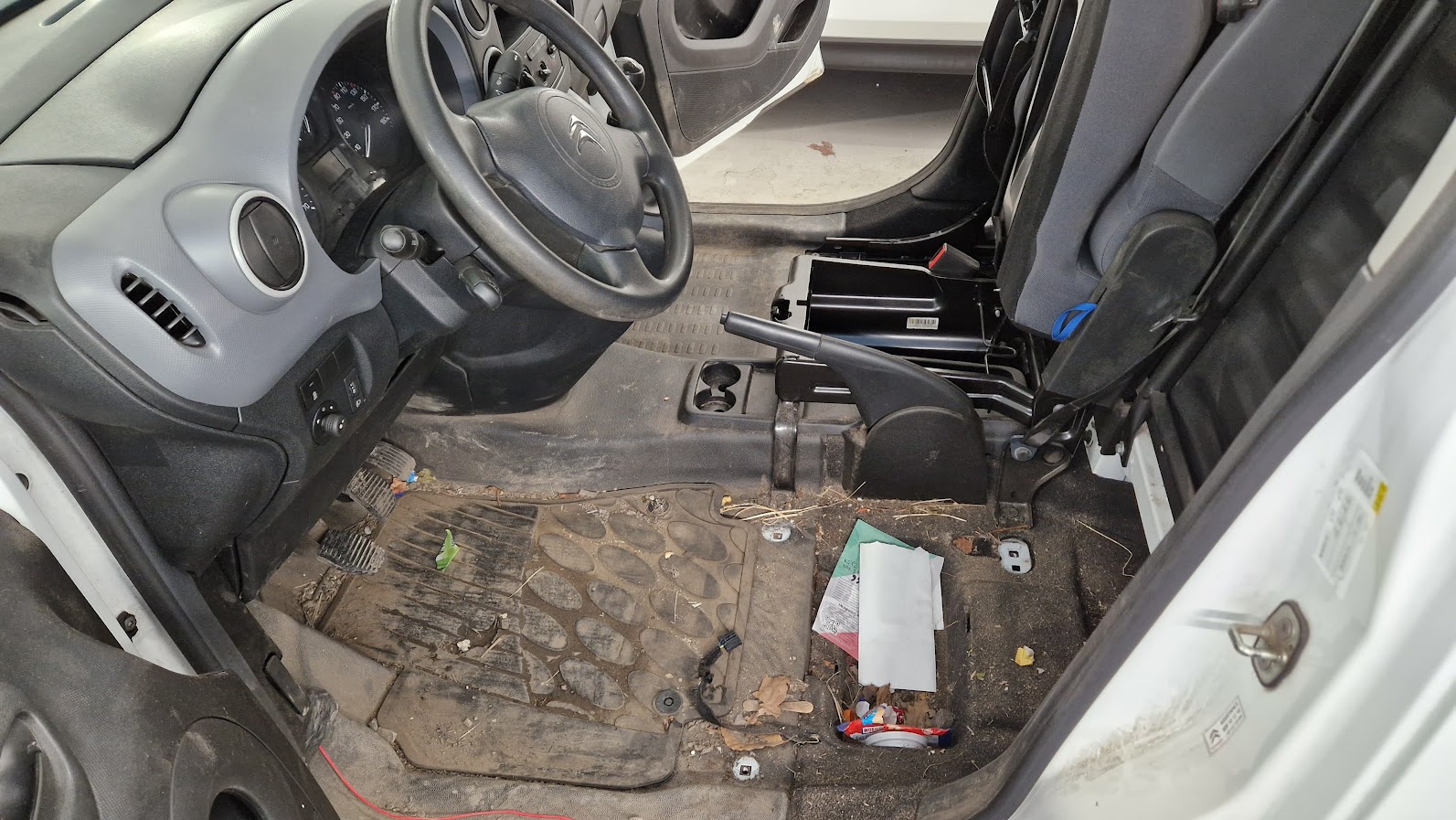 Carwash Peterek — interiery