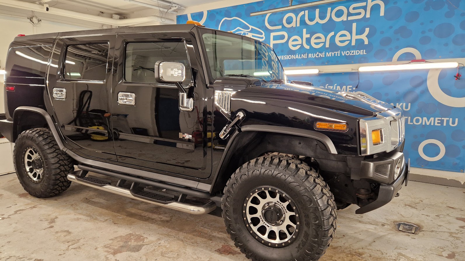Carwash Peterek — lesteni