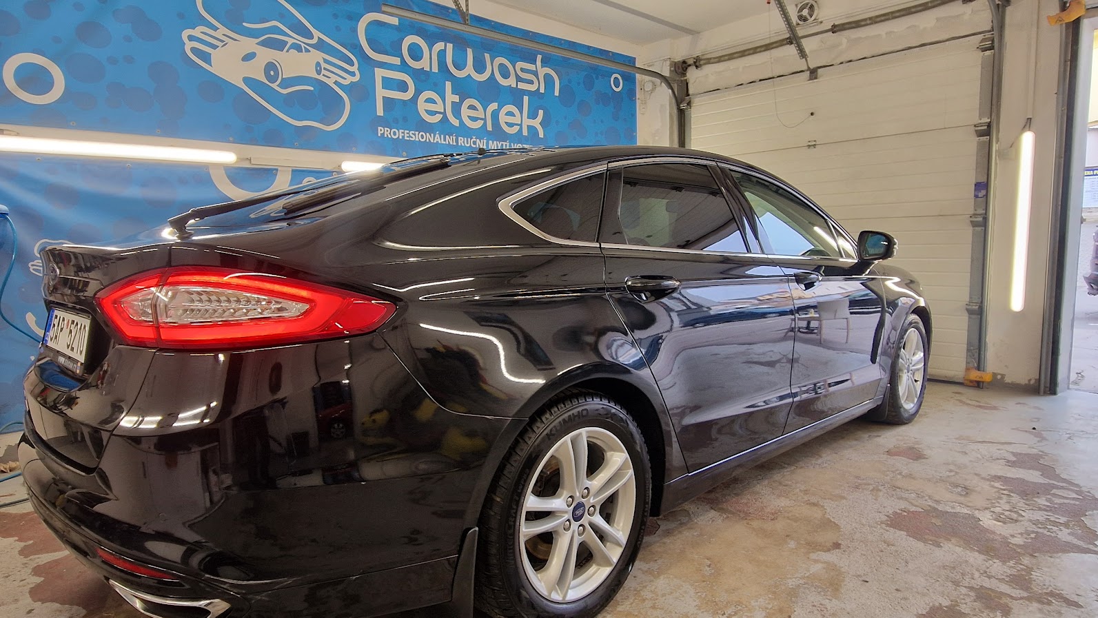 Carwash Peterek — mytí