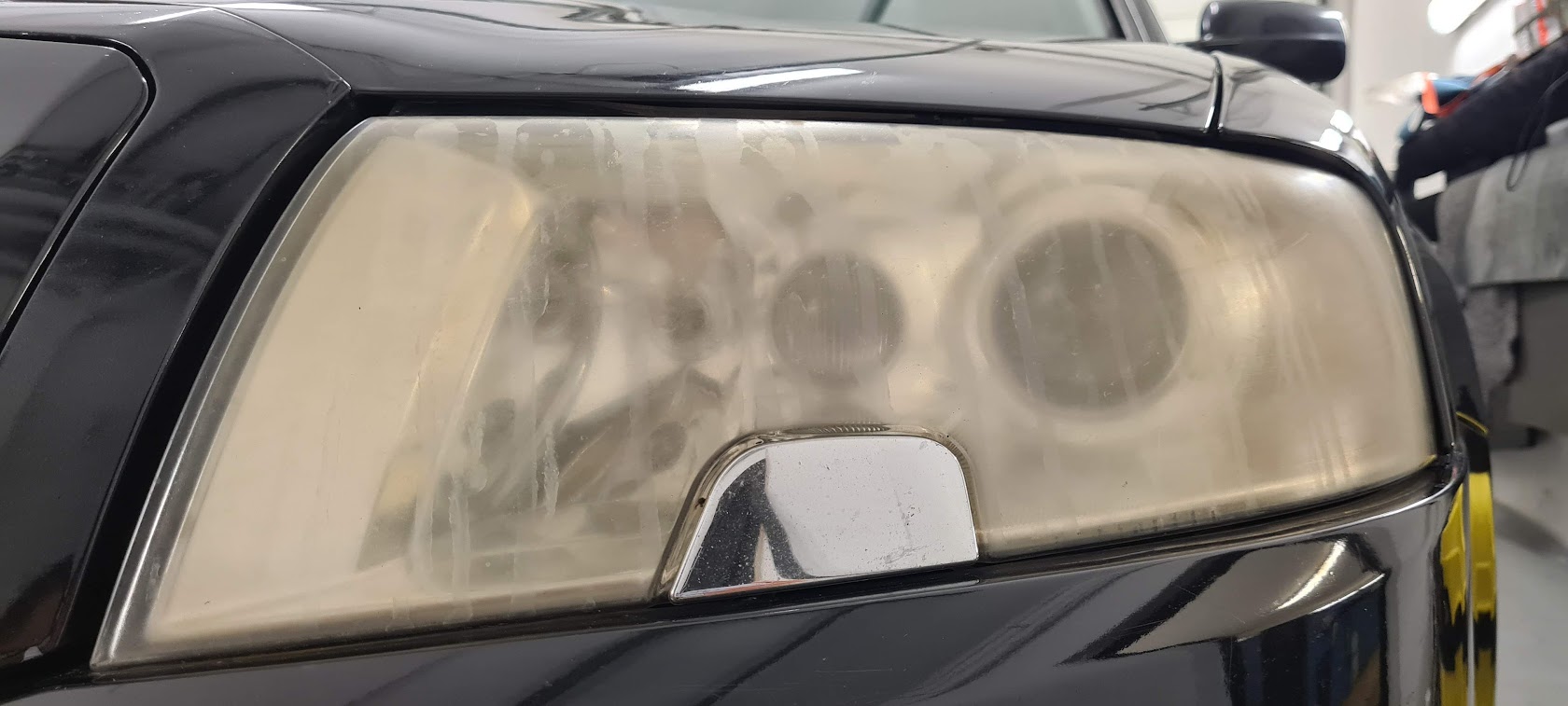 Carwash Peterek — svetla